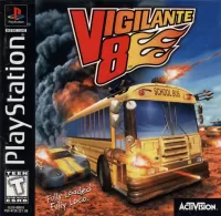 Cover of Vigilante 8