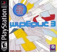 Cover of WipEout 3