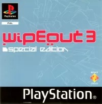 Cover of WipEout 3: Special Edition
