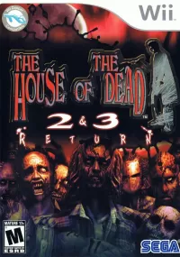 Cover of The House of the Dead 2 & 3 Return