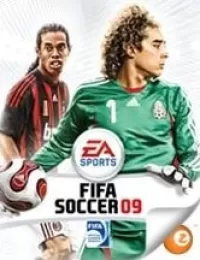 Cover of FIFA Soccer 09