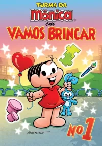 Cover of Turma da Mônica em Vamos Brincar