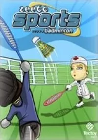 Zeebo Sports Badminton cover