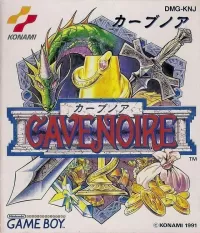 Cover of Cave Noire