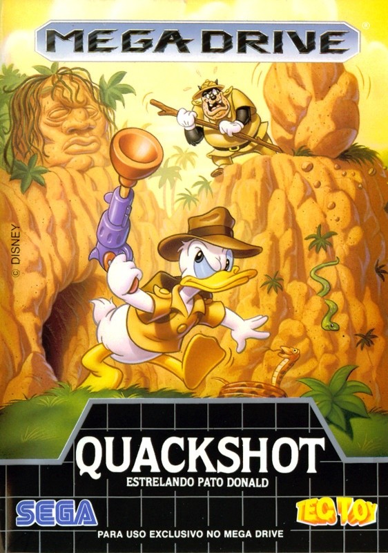 Quackshot Starring Donald Duck cover