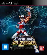 Capa de Os Cavaleiros do Zodíaco: Batalha do Santuário Capa de Os Cavaleiros do Zodíaco: Batalha do Santuário