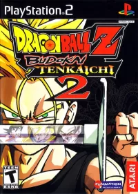 Capa de Dragon Ball Z: Budokai Tenkaichi 2