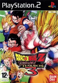 Cover of Dragon Ball Z: Budokai Tenkaichi 3