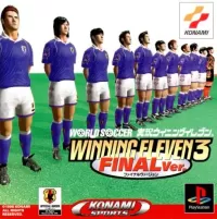 World Soccer Jikkyo Winning Eleven 3 Final Ver. cover