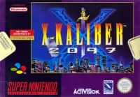 Cover of X-Kaliber 2097