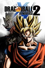 Capa de Dragon Ball: Xenoverse 2 Capa de Dragon Ball: Xenoverse 2