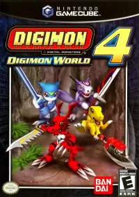 Digimon World 4 cover