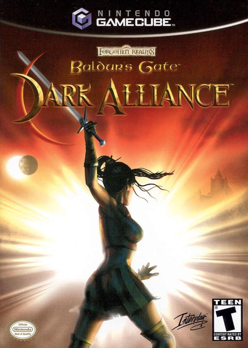 Baldurs Gate: Dark Alliance cover