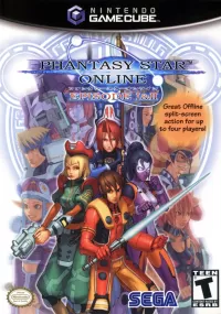 Cover of Phantasy Star Online: Episode I & II