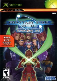 Cover of Phantasy Star Online: Episode I & II