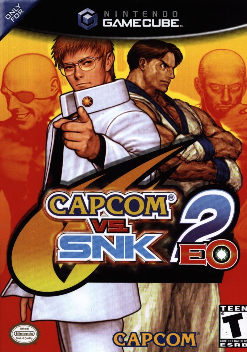 Capcom vs. SNK 2: EO cover