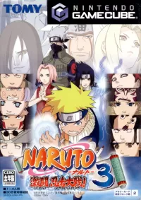 Naruto Gekitô Ninja Taisen! 3 cover
