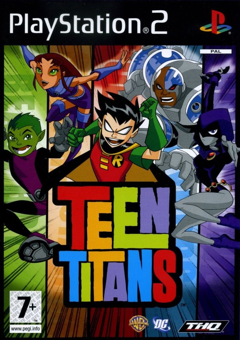 Teen Titans para Playstation 2 (2006)