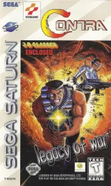 Contra: Legacy of War Capa de Contra: Legacy of War
