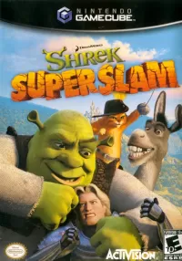 Shrek SuperSlam cover