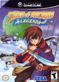 Cover of Skies of Arcadia: Legends