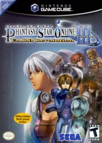 Cover of Phantasy Star Online: Episode III - C.A.R.D. Revolution