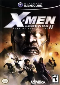 X-Men: Legends II - Rise of Apocalypse cover