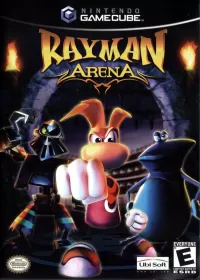 Cover of Rayman Arena