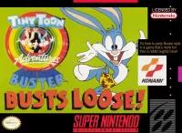 Tiny Toon Adventures: Buster Busts Loose! cover