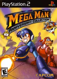 Mega Man: Anniversary Collection cover