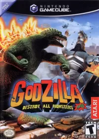 Cover of Godzilla: Destroy All Monsters Melee