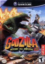 Capa de Godzilla: Destroy All Monsters Melee Capa de Godzilla: Destroy All Monsters Melee