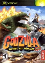 Capa de Godzilla: Destroy All Monsters Melee Capa de Godzilla: Destroy All Monsters Melee