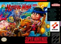 The Legend of the Mystical Ninja cover