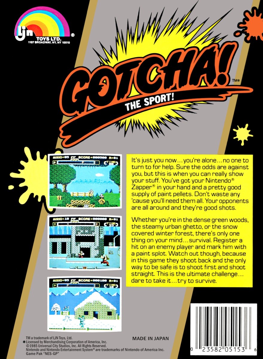 Gotcha! The Sport! cover