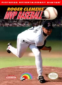 Cover of Roger Clemens' MVP Baseball