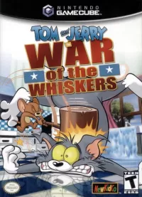 Tom and Jerry in War of the Whiskers cover