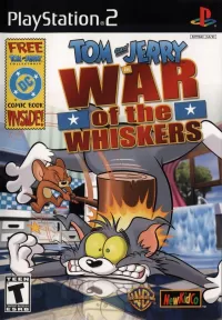 Cover of Tom and Jerry in War of the Whiskers
