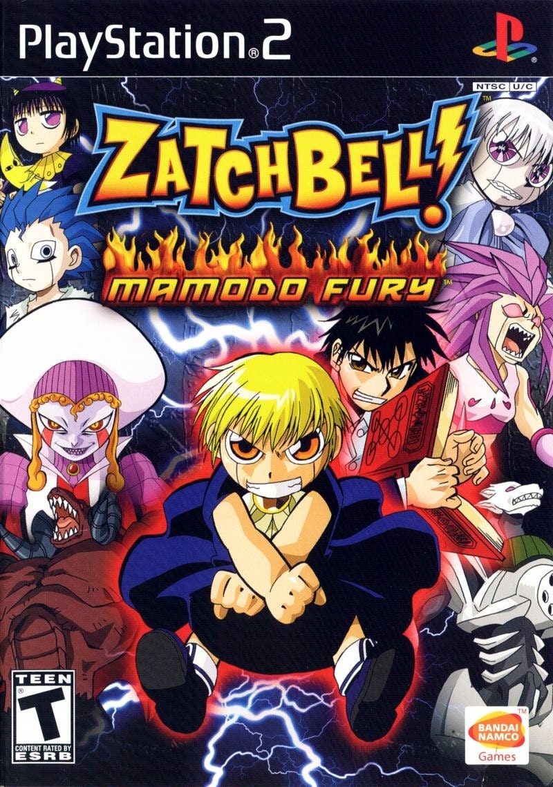 Zatchbell: Mamodo Fury - PlayStation 2