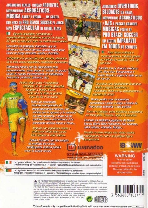 X-treme Beach Soccer cover