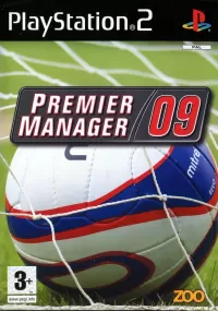 Premier Manager 09 cover