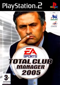 Capa de Total Club Manager 2005