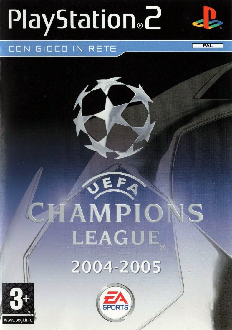 Capa do jogo UEFA Champions League 2004-2005