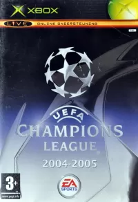 UEFA Champions League 2004-2005 cover