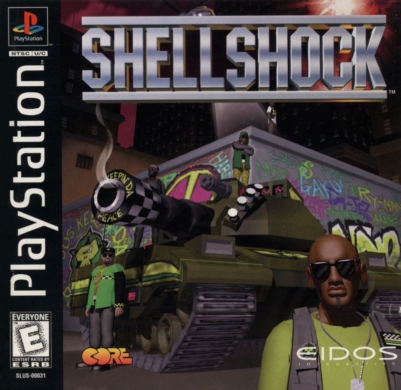 Capa do jogo Shellshock