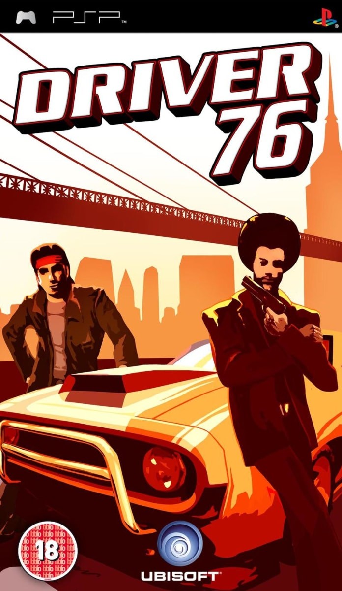 Driver 76 cover