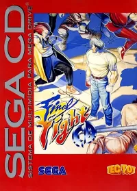 Cover of Final Fight CD