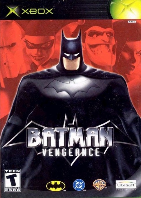 Capa do jogo Batman: Vengeance