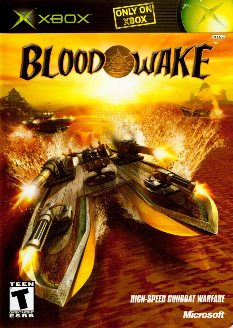 Capa do jogo Blood Wake