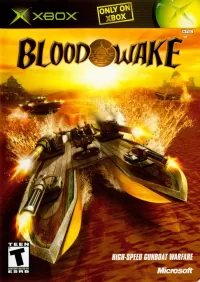 Capa de Blood Wake
